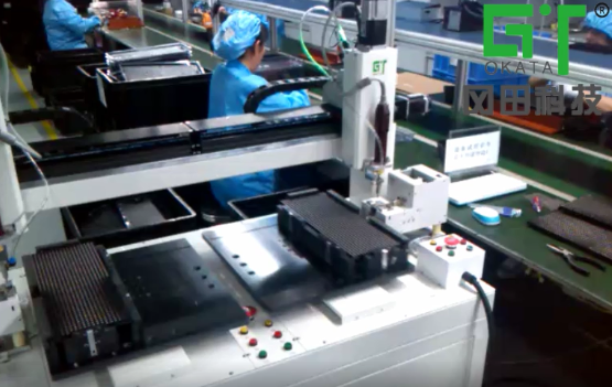 Video on the application of screw machines on production lines