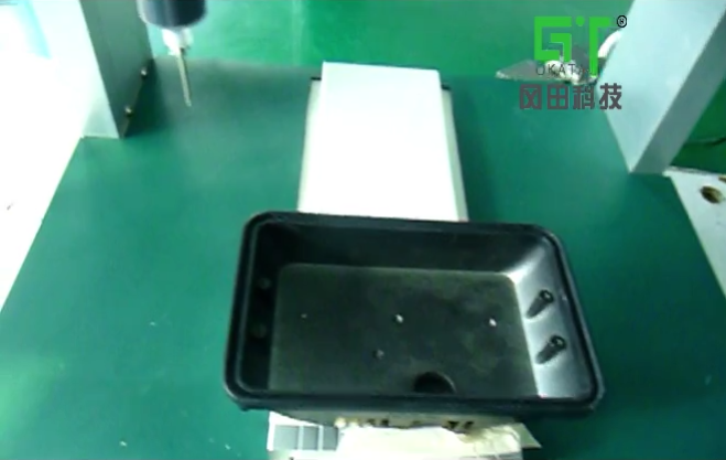 Application video of fully automatic dispensing ma