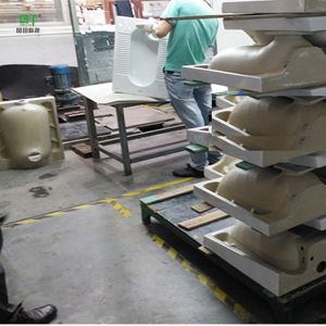 Automatic Production Line for Squatting Toilet